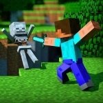Постер игры Блочный Мир | Block World